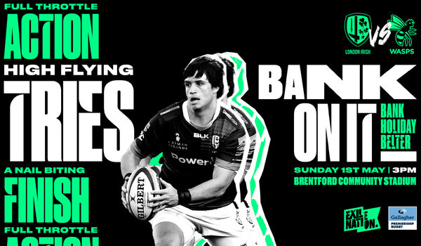 London Irish v Wasps - General Sale